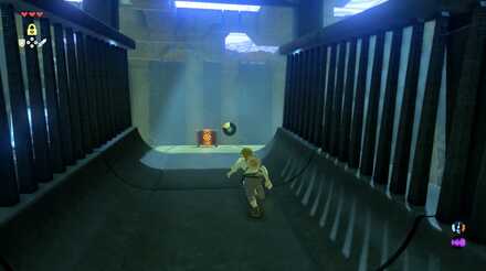 ブレスオブザワイルドのワモダイの祠攻略画像1