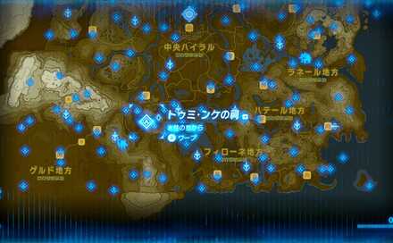 トゥミ・ンケの祠の場所マップ