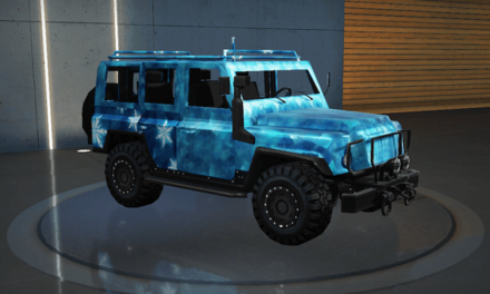 ジープ：空を舞う氷華