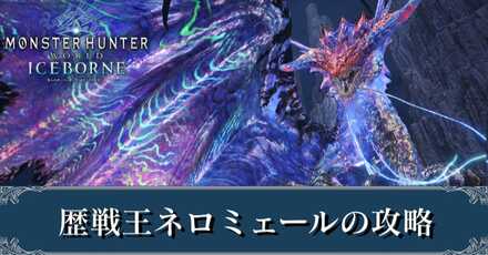歴戦王ネロミェールの攻略