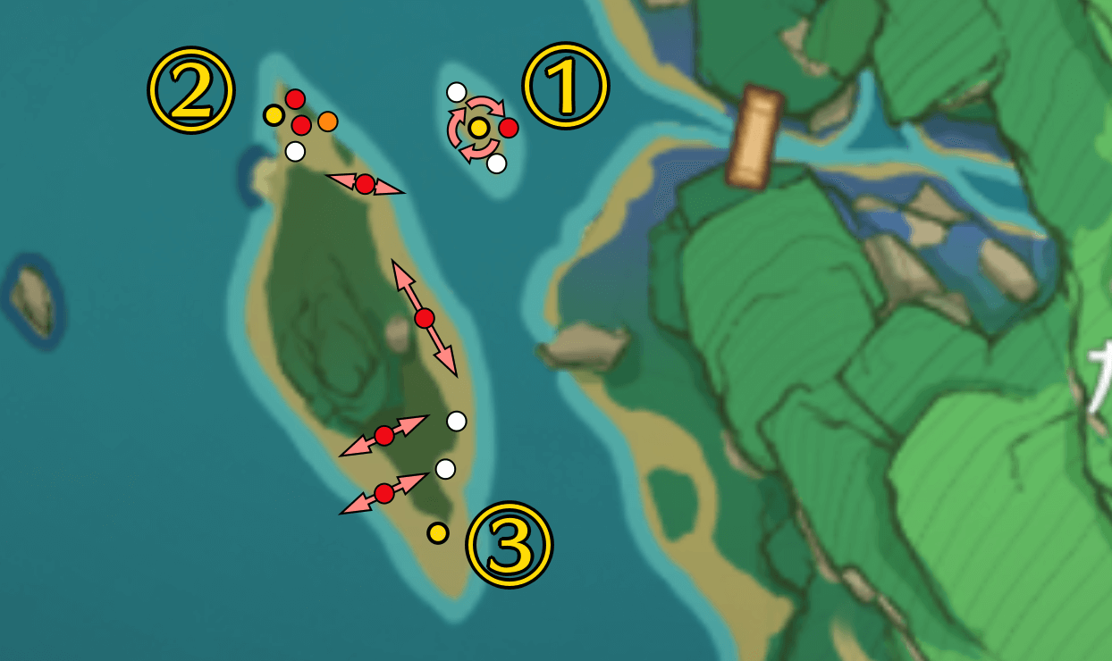 調査地点・盗賊の隠れ家