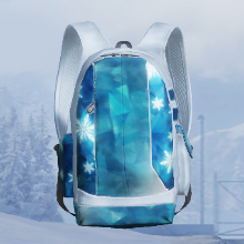 リュック：空を舞う氷華