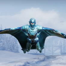 飛行服：結晶の舞