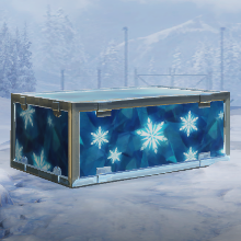 物資箱：空を舞う氷華