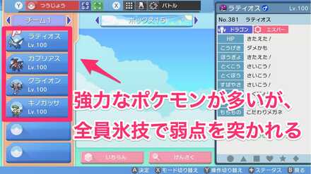 相性補完を意識しよう