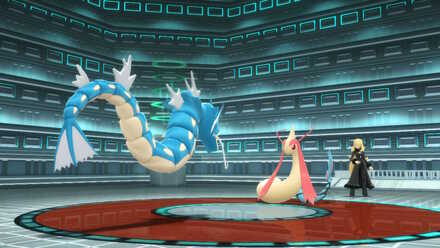 ミロカロスに注意