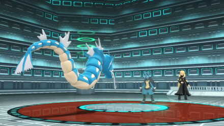 気合のタスキを持っている