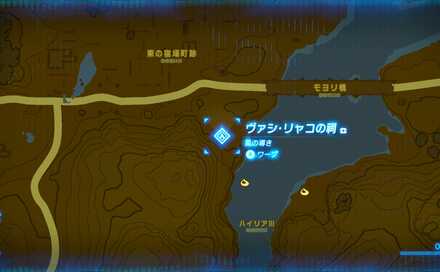 ヴァシリャコの祠最拡大マップ