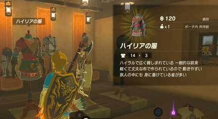 ハテノ村での購入