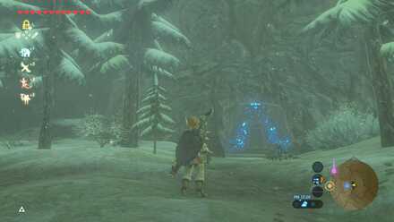 ターノ・アの祠外観