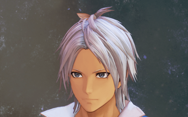 無造作外ハネ衣装