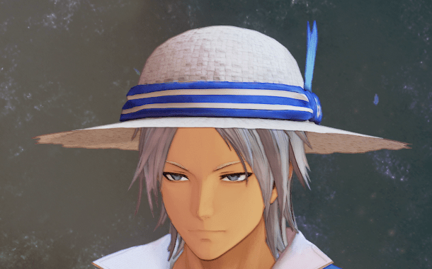 さわやか麦わら帽子衣装