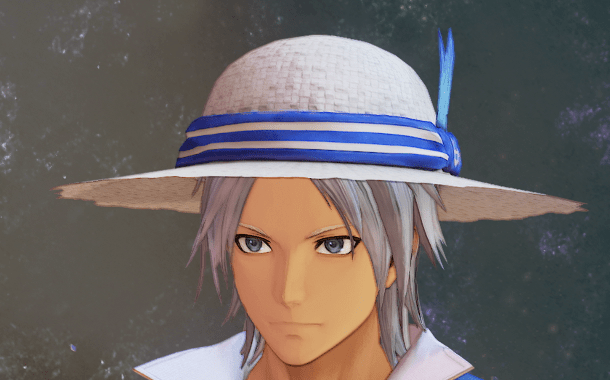 ほのぼの麦わら帽子衣装