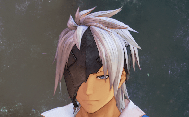 砕けた鉄仮面衣装