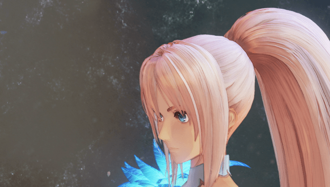 ポニーテール衣装