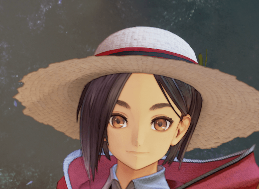 ほのぼの麦わら帽子衣装