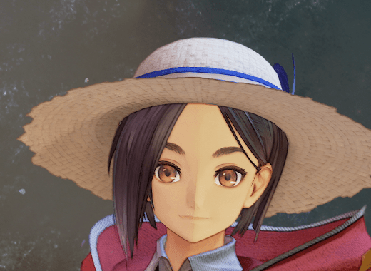 さわやか麦わら帽子衣装