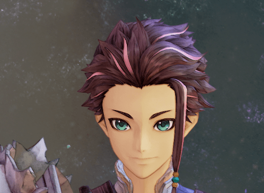 無造作オールバック衣装