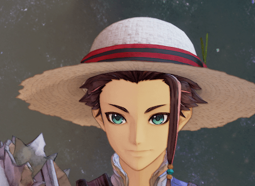 ほのぼの麦わら帽子衣装