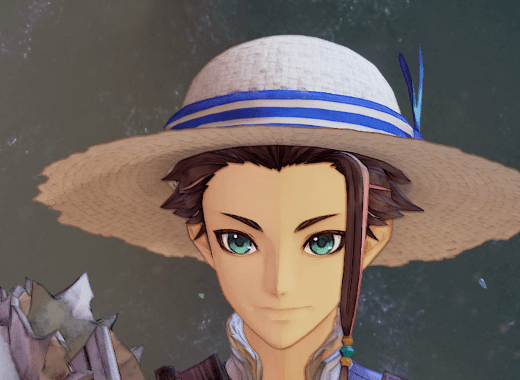 さわやか麦わら帽子衣装