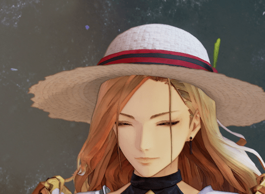ほのぼの麦わら帽子衣装