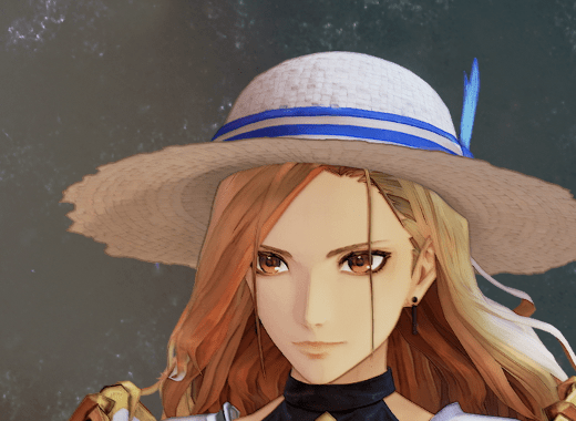 さわやか麦わら帽子衣装