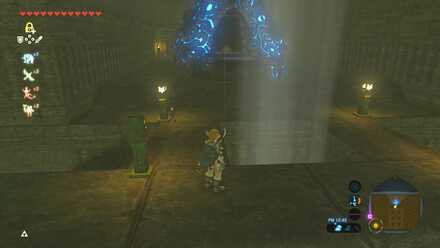 トゥ・カロの祠前外観