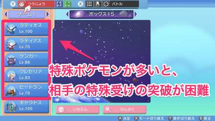 物理特殊のどちらかに偏っていないか確認しよう