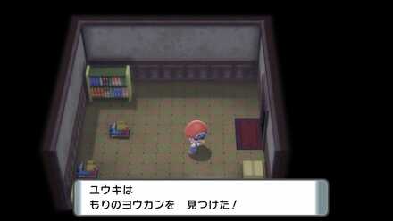 もりのヨウカンを拾った