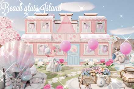 Beachglass島の画像