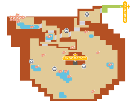 ポケモンダイパリメイクのリッシ湖