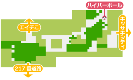 ポケモンダイパリメイクのエイチ湖のほとり