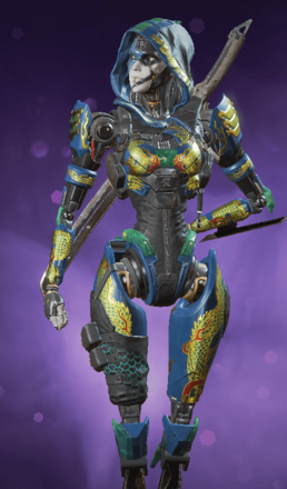 深海のドラゴンの画像