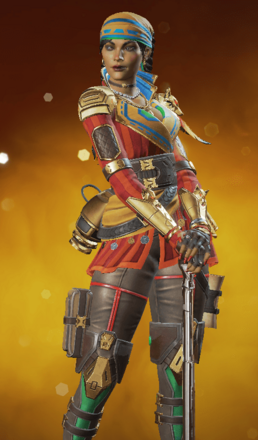 羽飾りの探検家の画像