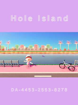 ホール島の画像