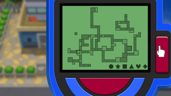 マーキングマップ