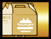 にゃんこバーガーセットの画像