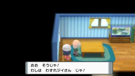 わすれジィさん