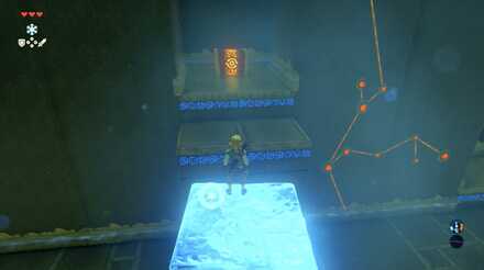 ブレスオブザワイルドのトゥミンケの祠の宝箱の取り方