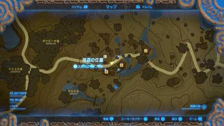 マップ詳細