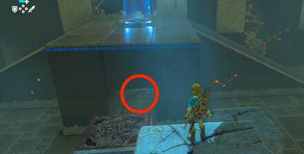 トー・ヤッサの祠内部の画像