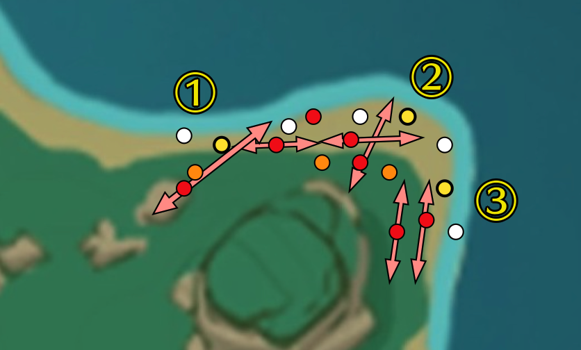調査地点・盗賊の隠れ家