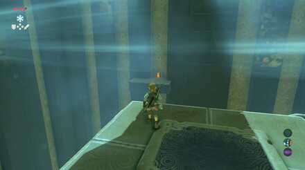 ブレスオブザワイルドのヴァシリャコの祠の2つ目の宝箱の取り方