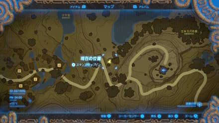 マップ詳細