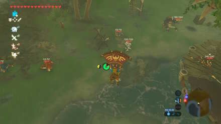 ブレワイのにっくきヒツジ泥棒攻略