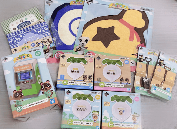 11回購入してくじを引いた結果