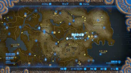 受注場所マップ