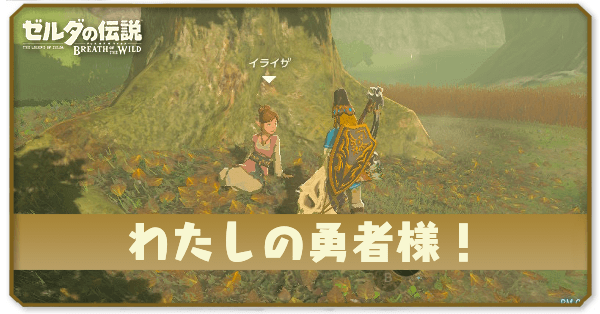 ブレスオブザワイルド】わたしの勇者様！の攻略【ゼルダの伝説BotW