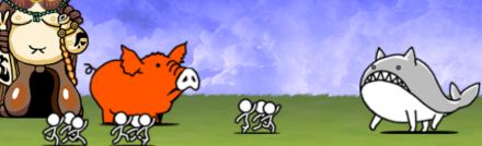 敵城攻撃まで