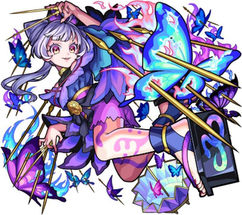 モンスト 帰蝶 刺客 ステータス